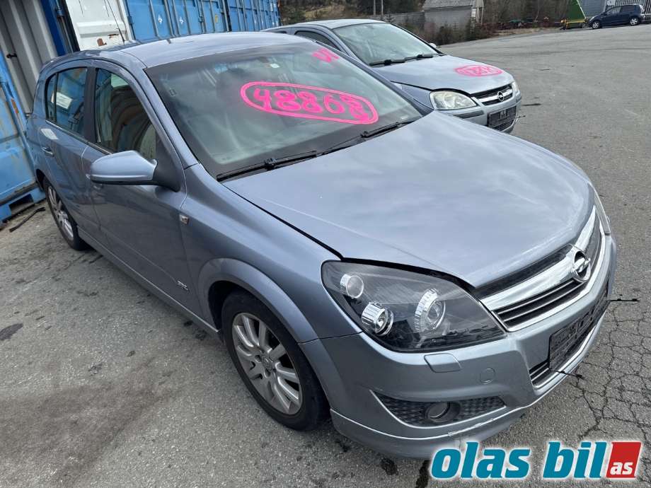 Opel Astra H 2004-2009 delebil , Motorkode: Z17DTH, Girkassekode: 