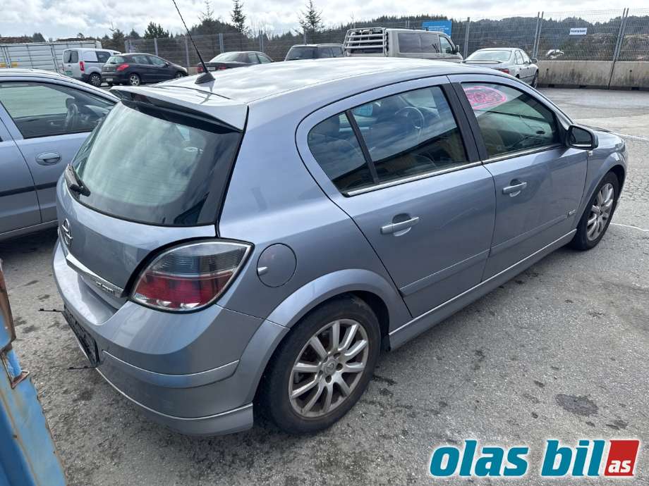 Opel Astra H 2004-2009 delebil , Motorkode: Z17DTH, Girkassekode: 