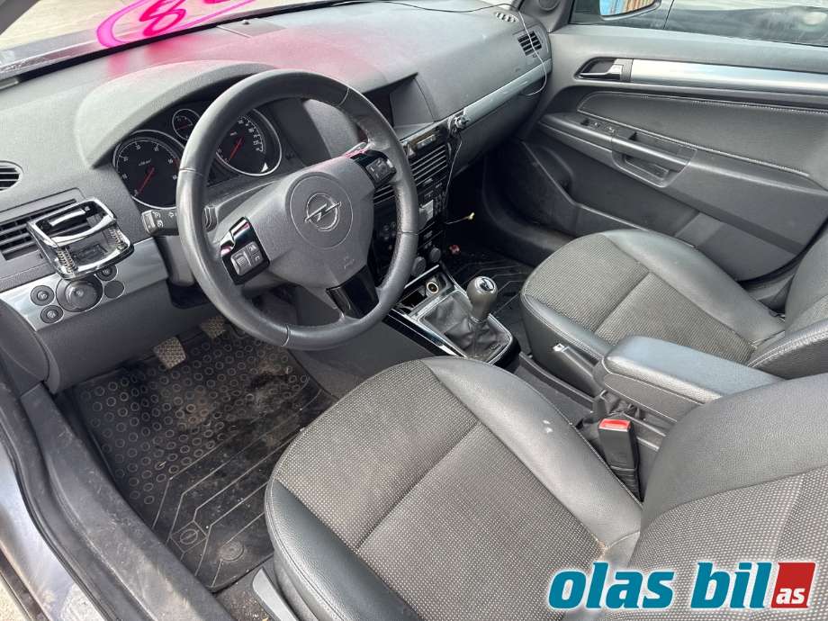 Opel Astra H 2004-2009 delebil , Motorkode: Z17DTH, Girkassekode: 