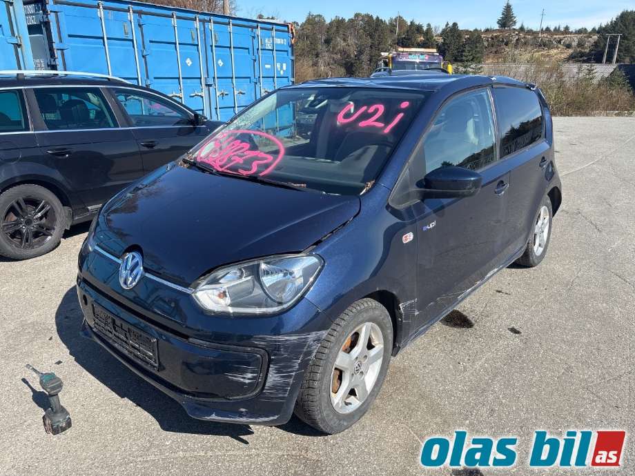 VW E-Up 2013-2019 , Motorkode: EABA, Girkassekode: