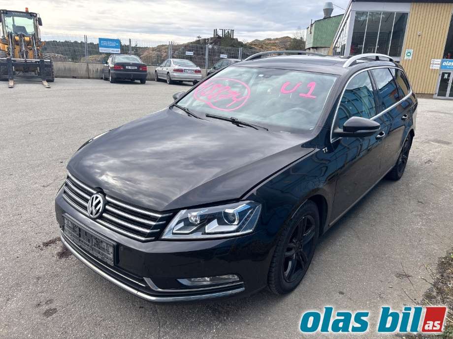 VW Passat 2011-2015 (B7) (B7), Motorkode: CFFB, Girkassekode: 