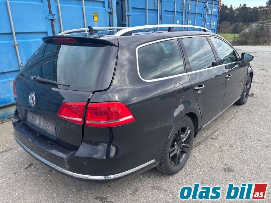 VW Passat 2011-2015 (B7) (B7), Motorkode: CFFB, Girkassekode: 