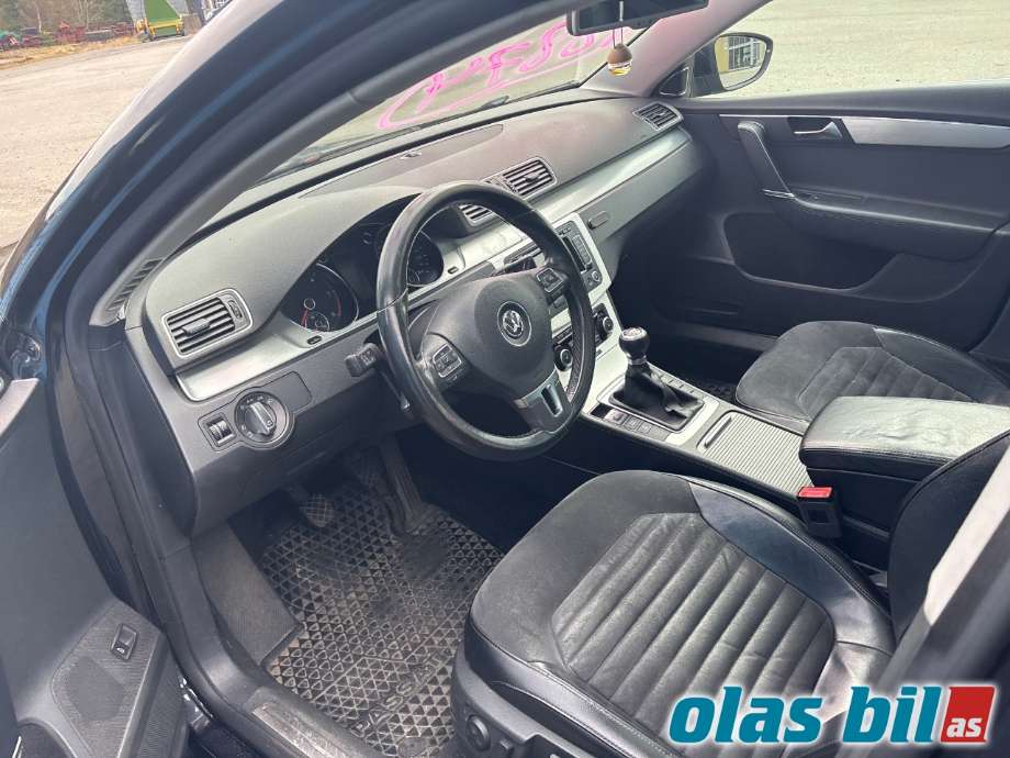 VW Passat 2011-2015 (B7) (B7), Motorkode: CFFB, Girkassekode: 
