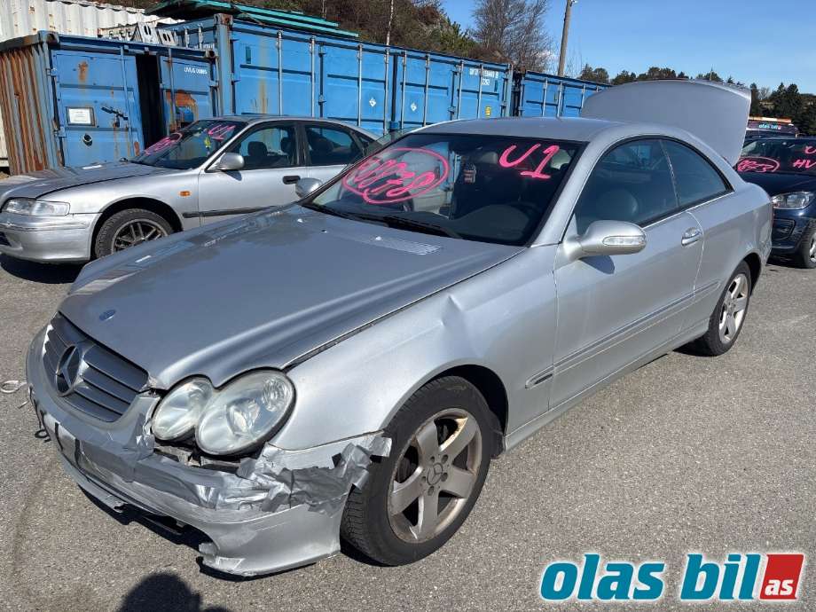 Mercedes CLK, 2002-2009 (C209) (C209) delebil , Motorkode: M271.940