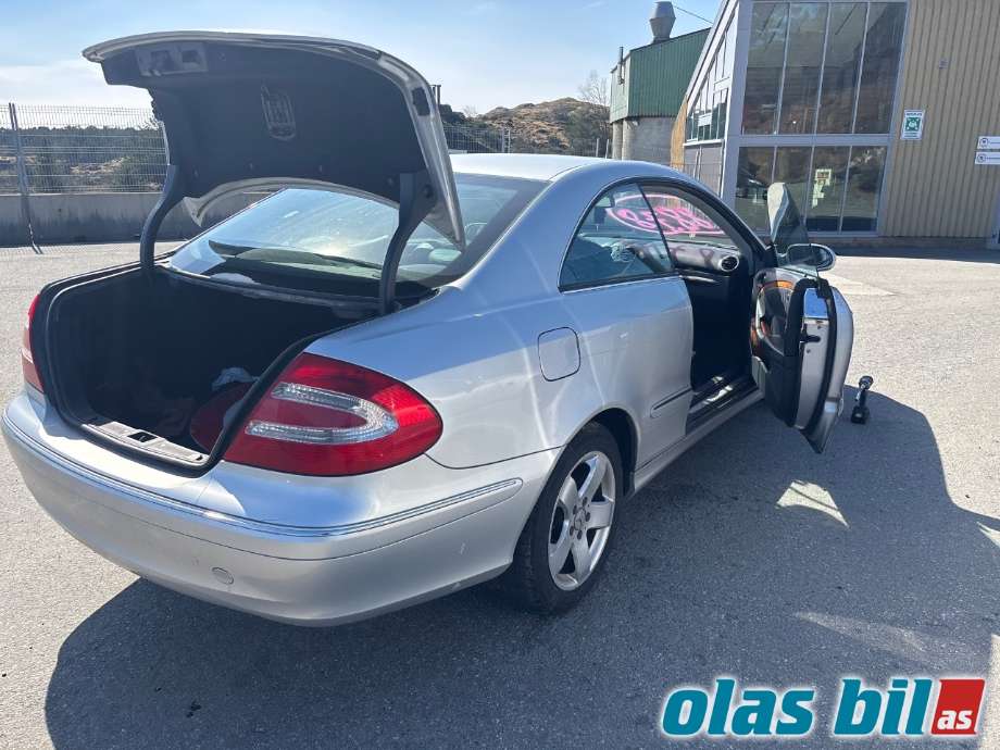 Mercedes CLK 2002-2009 (C209) delebil , Motorkode: M271.940, Girkassekode:
