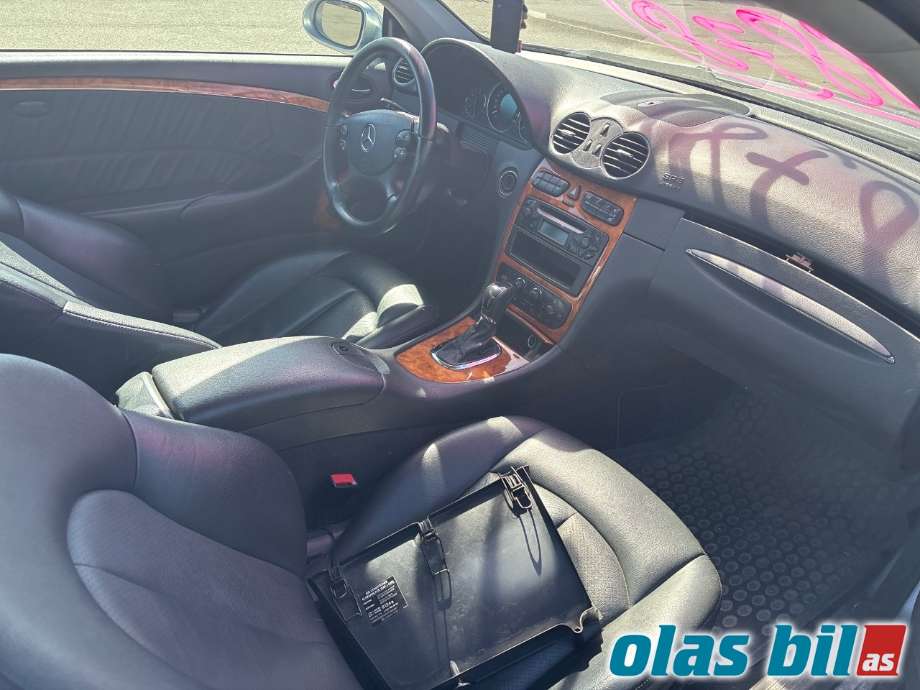 Mercedes CLK 2002-2009 (C209) delebil , Motorkode: M271.940, Girkassekode: