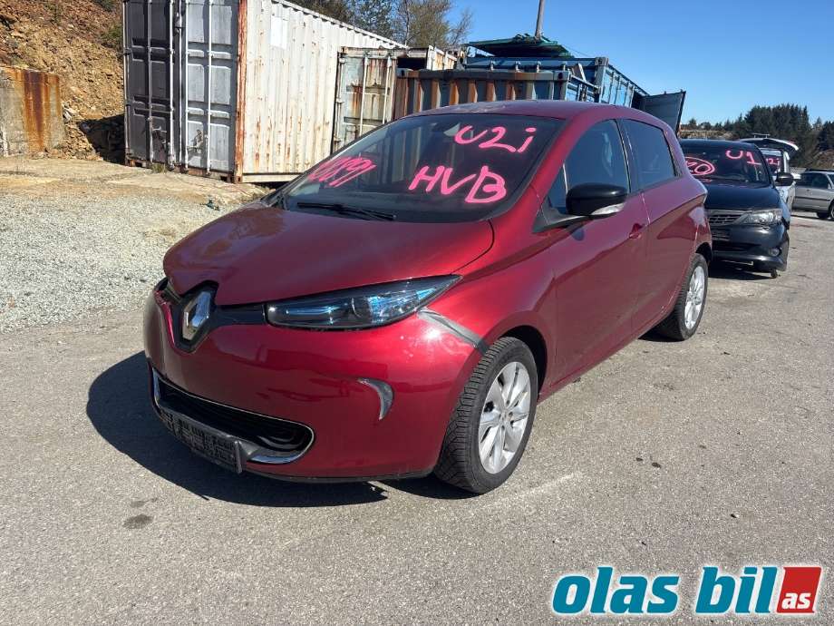 Renault Zoe 2013-2019 (Fase 1) , Motorkode: 5AQ-60, Girkassekode: