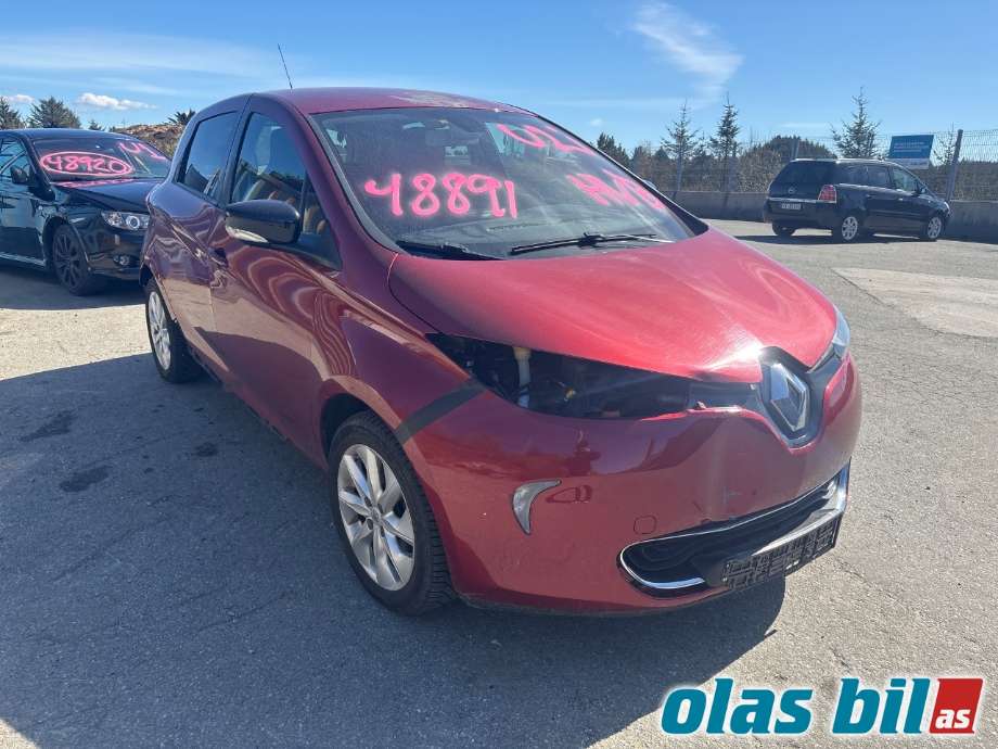 Renault Zoe 2013-2019 (Fase 1) , Motorkode: 5AQ-60, Girkassekode:
