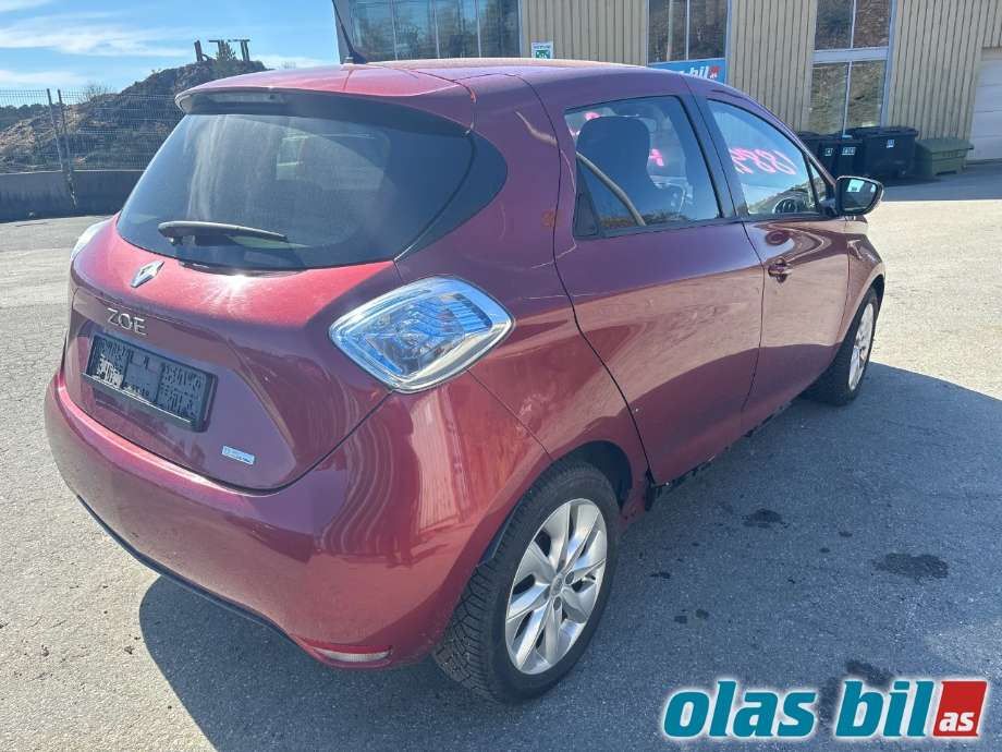 Renault Zoe 2013-2019 (Fase 1) , Motorkode: 5AQ-60, Girkassekode: