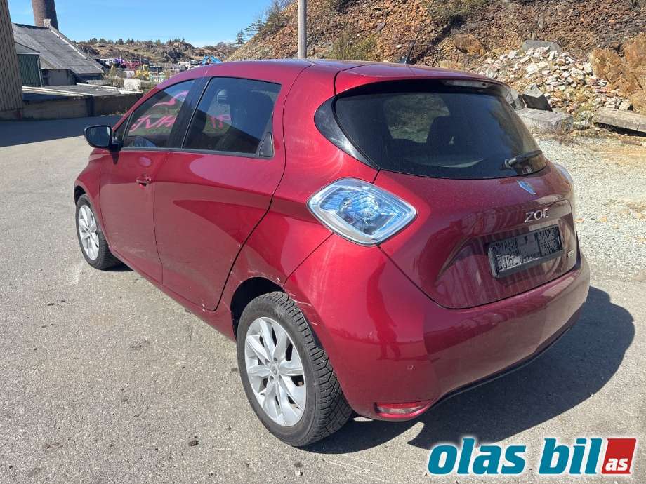 Renault Zoe 2013-2019 (Fase 1) , Motorkode: 5AQ-60, Girkassekode: