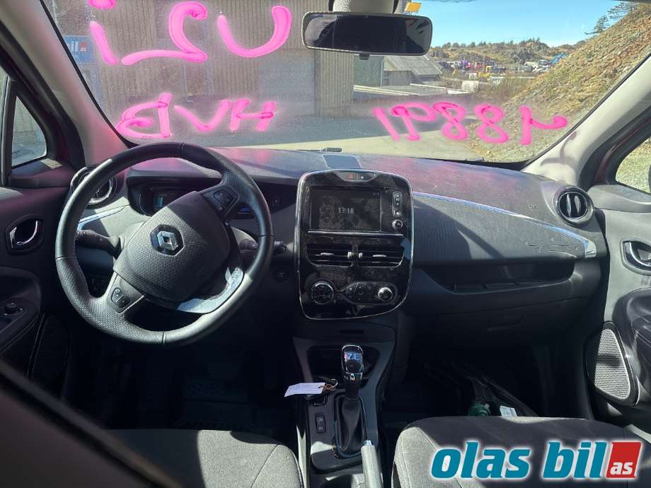 Renault Zoe 2013-2019 (Fase 1) , Motorkode: 5AQ-60, Girkassekode: