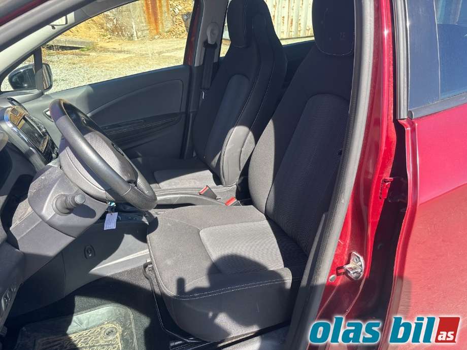 Renault Zoe 2013-2019 (Fase 1) , Motorkode: 5AQ-60, Girkassekode: