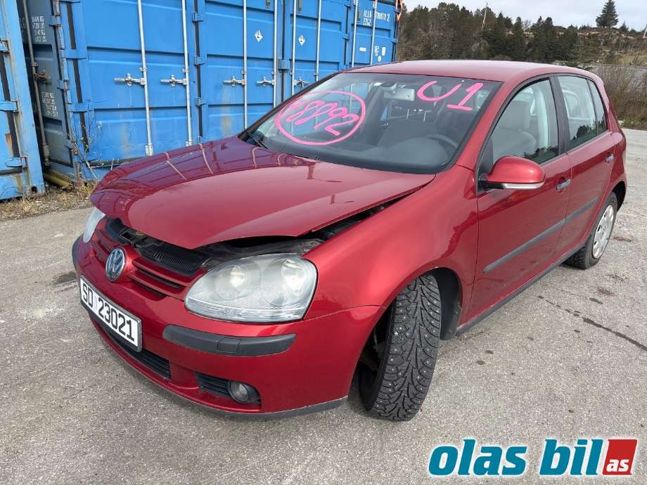 VW Golf V, Combi, 2003-2008  delebil , Motorkode: BAG