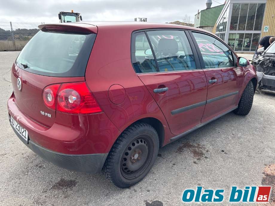VW Golf V, Combi 2003-2008 delebil , Motorkode: BAG, Girkassekode: 