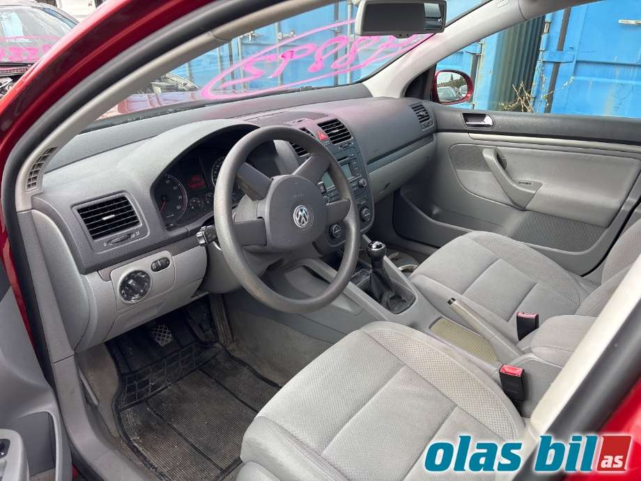VW Golf V, Combi 2003-2008 delebil , Motorkode: BAG, Girkassekode: 