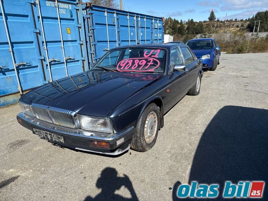 Jaguar XJ 40, 1986-1994  delebil , Motorkode: 9EPCNA