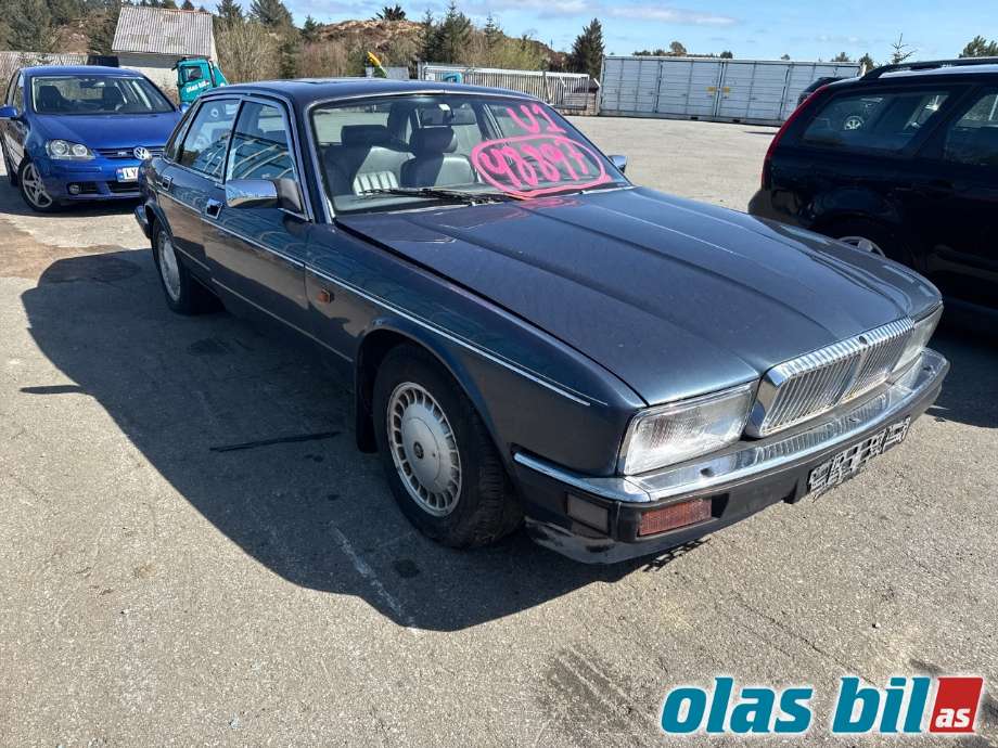 Jaguar XJ 40 1986-1994 delebil , Motorkode: 9EPCNA, Girkassekode:
