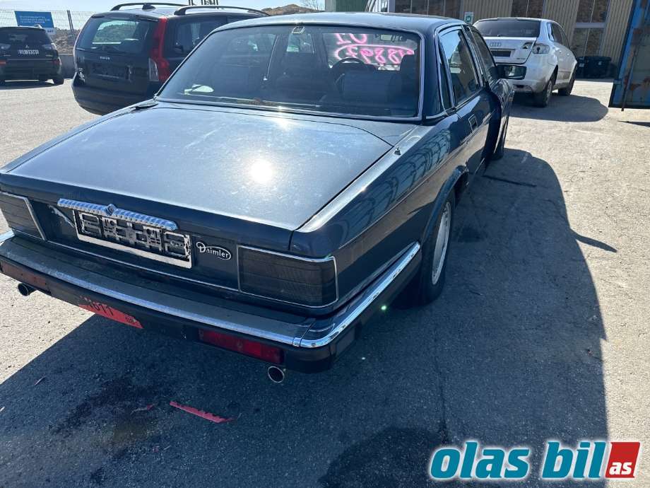 Jaguar XJ 40 1986-1994 delebil , Motorkode: 9EPCNA, Girkassekode: