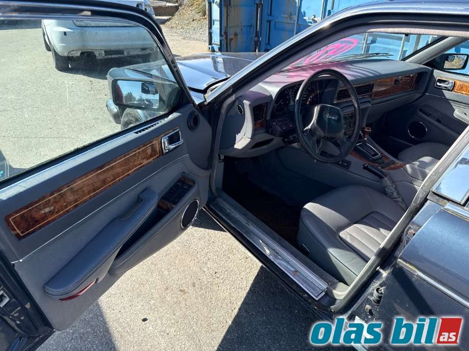 Jaguar XJ 40 1986-1994 delebil , Motorkode: 9EPCNA, Girkassekode:
