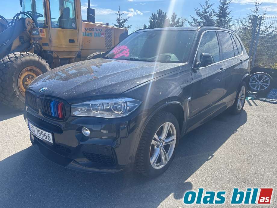 BMW X5 2013-2018 (F15) (F15), Motorkode: N20-B20A, Girkassekode: