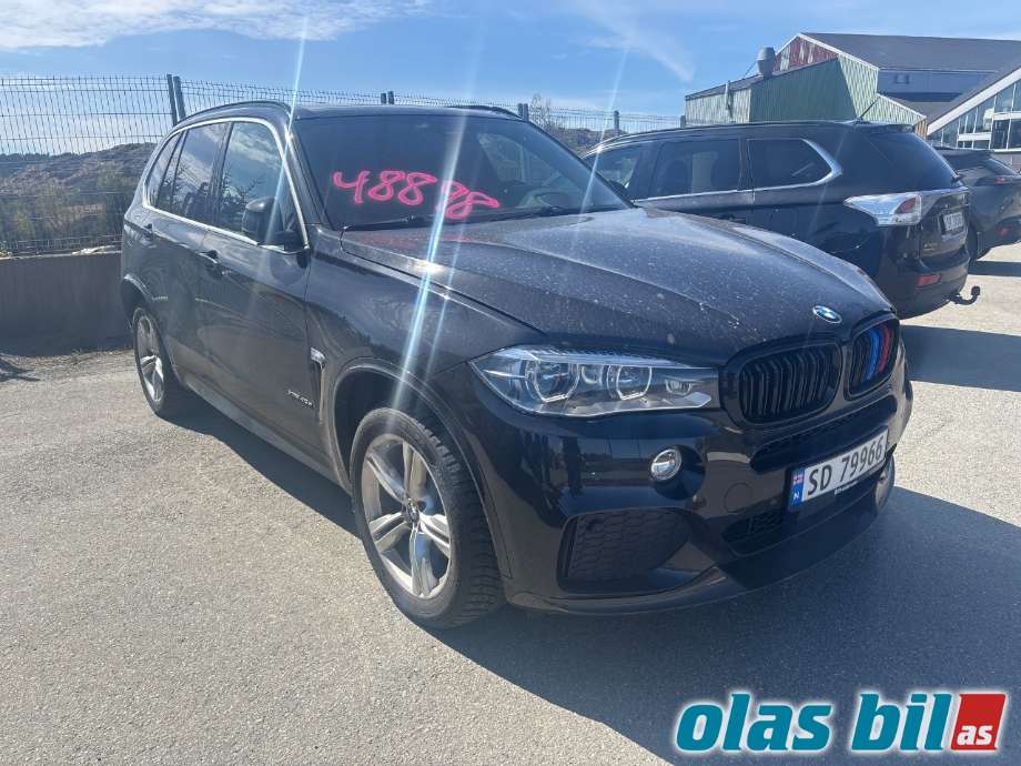 BMW X5 2013-2018 (F15) (F15), Motorkode: N20-B20A, Girkassekode: