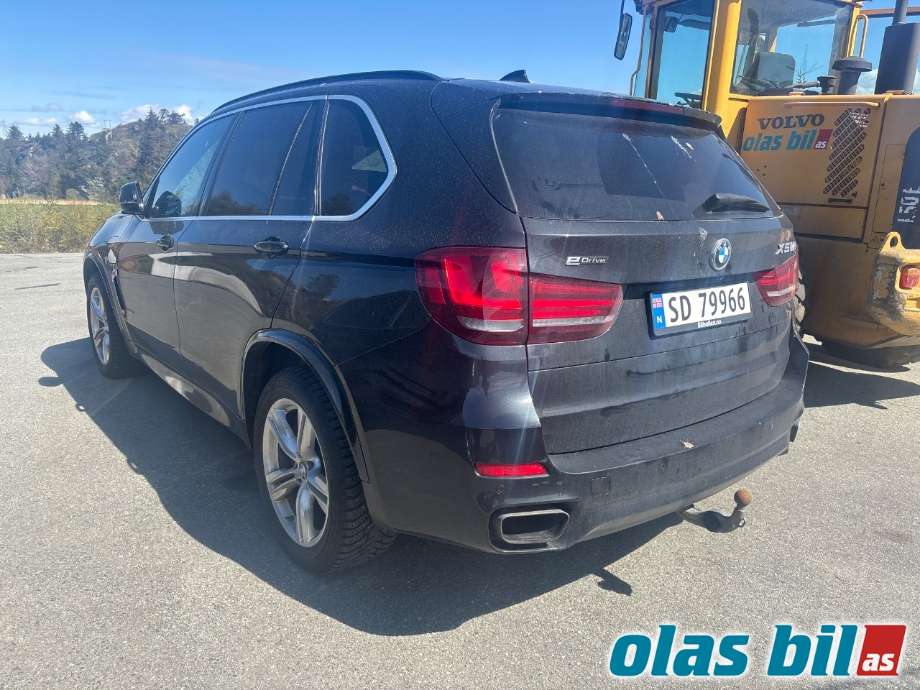 BMW X5 2013-2018 (F15) (F15), Motorkode: N20-B20A, Girkassekode: