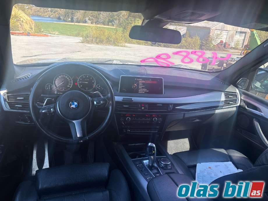 BMW X5 2013-2018 (F15) (F15), Motorkode: N20-B20A, Girkassekode: