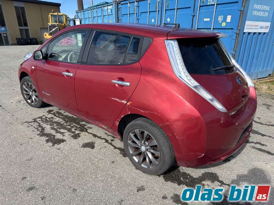 Nissan Leaf 2011-2017 (Type I) , Motorkode: EM61, Girkassekode: