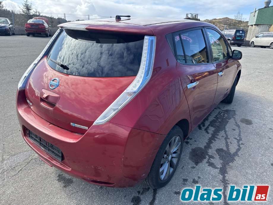 Nissan Leaf 2011-2017 (Type I) , Motorkode: EM61, Girkassekode: