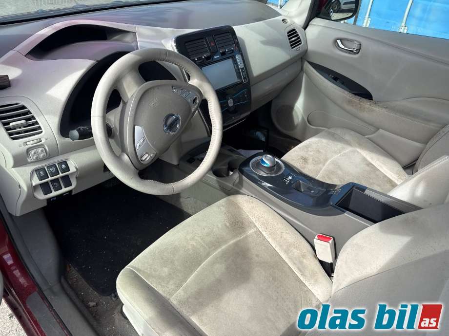 Nissan Leaf 2011-2017 (Type I) , Motorkode: EM61, Girkassekode: