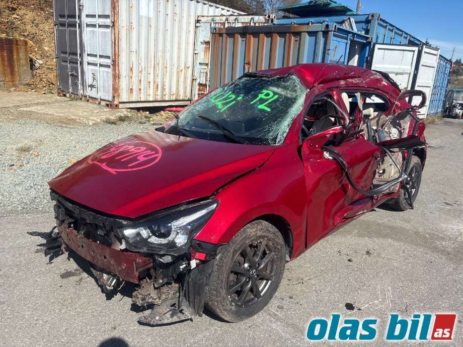 Mazda 2 2015-2019 (Type III, Fase 1) , Motorkode: P5, Girkassekode: