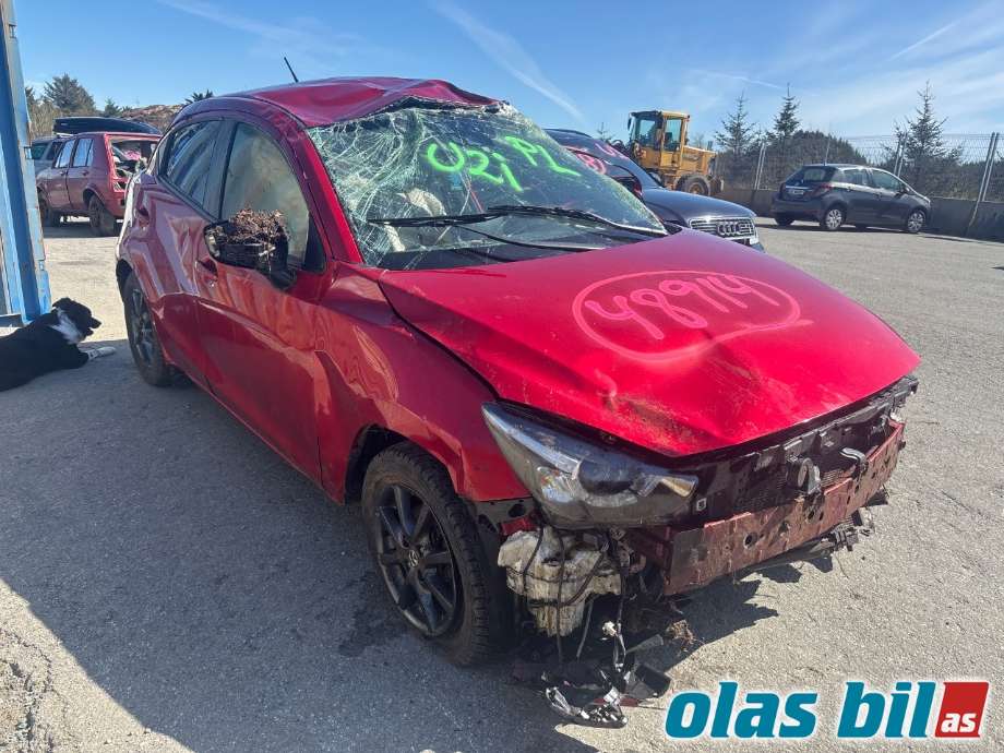 Mazda 2 2015-2019 (Type III, Fase 1) , Motorkode: P5, Girkassekode: