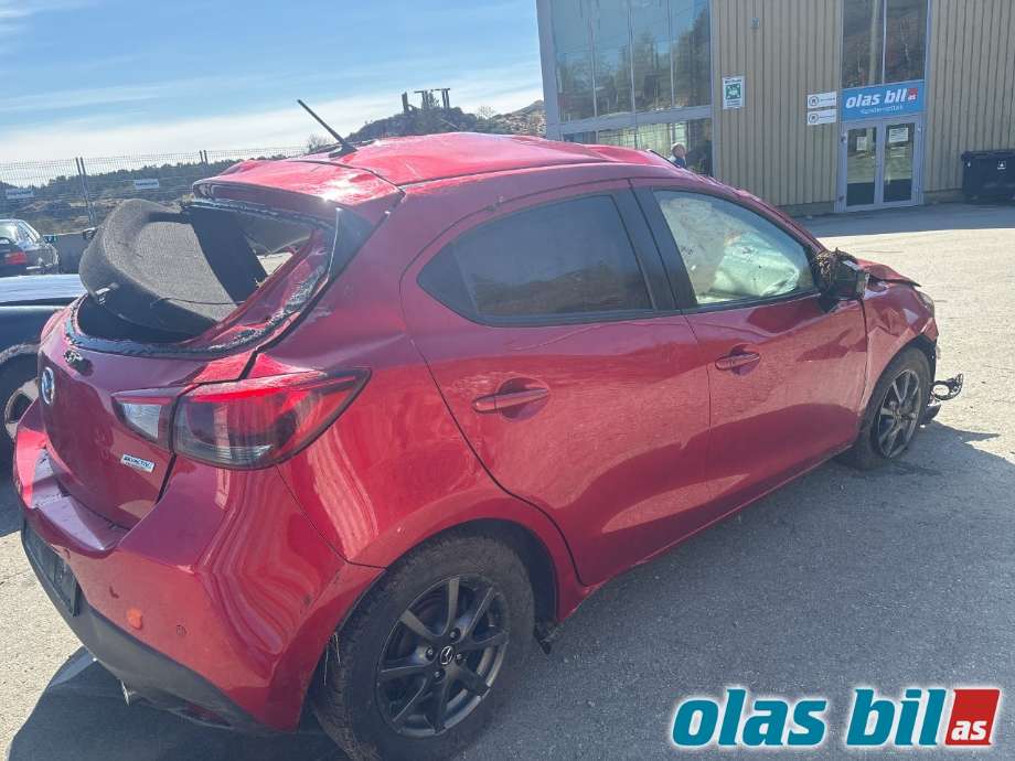 Mazda 2 2015-2019 (Type III, Fase 1) , Motorkode: P5, Girkassekode: