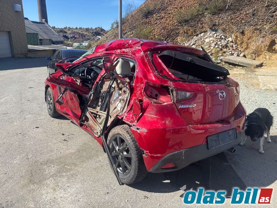 Mazda 2 2015-2019 (Type III, Fase 1) , Motorkode: P5, Girkassekode: