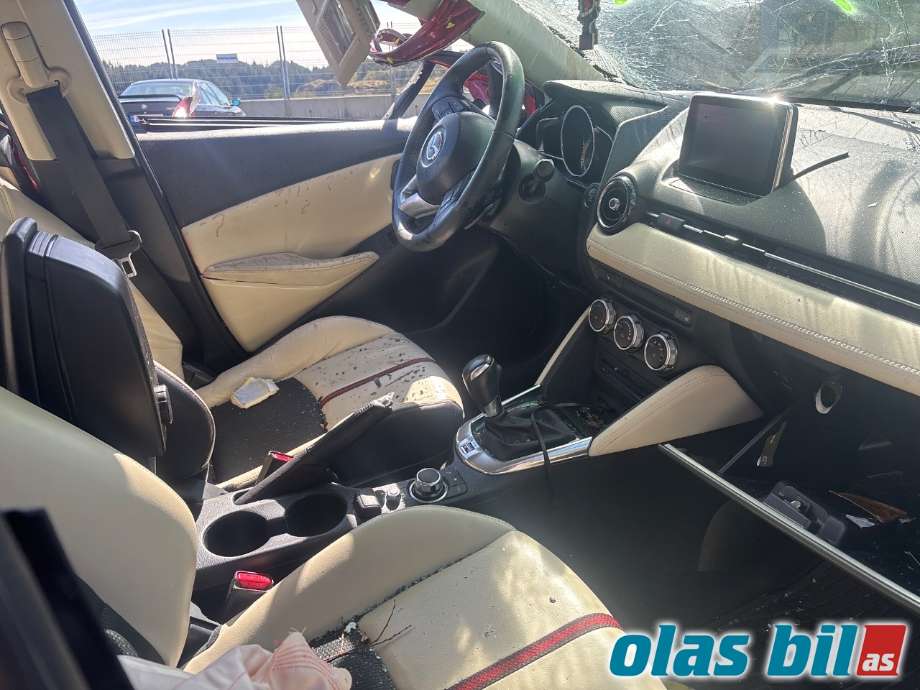 Mazda 2 2015-2019 (Type III, Fase 1) , Motorkode: P5, Girkassekode: