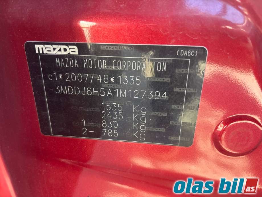 Mazda 2 2015-2019 (Type III, Fase 1) , Motorkode: P5, Girkassekode: