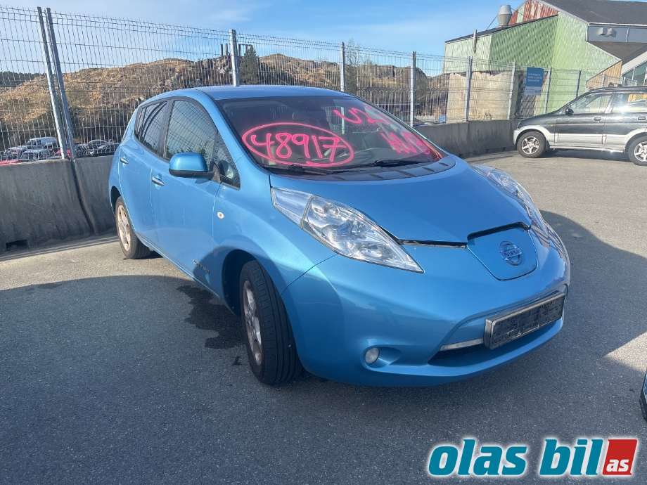 Nissan Leaf 2011-2017 (Type I) , Motorkode: EM61, Girkassekode: