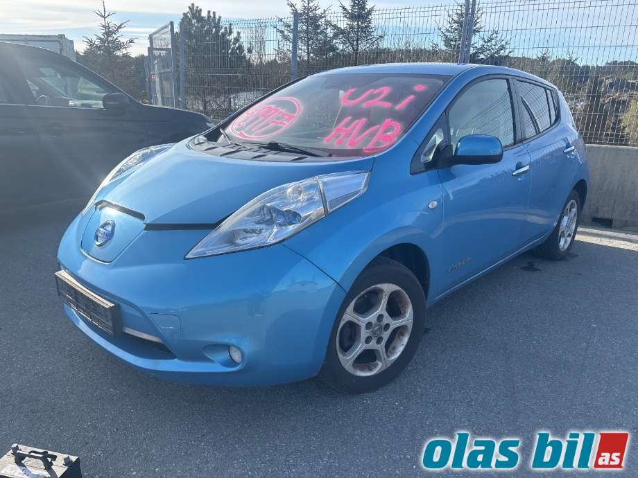 Nissan Leaf 2011-2017 (Type I) , Motorkode: EM61, Girkassekode: