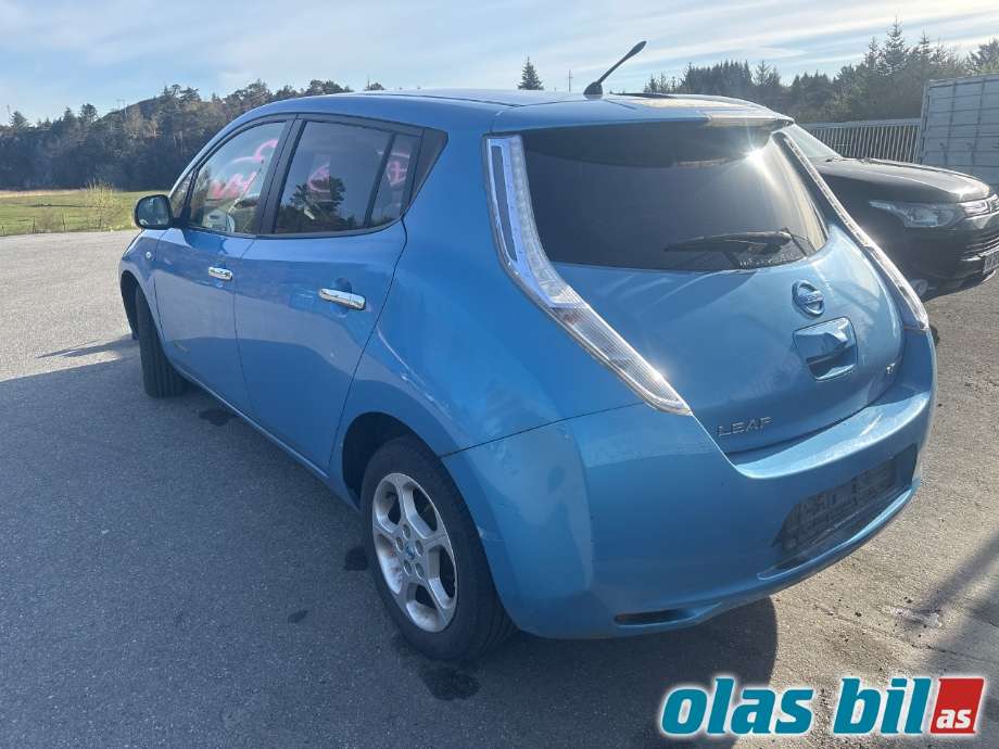 Nissan Leaf 2011-2017 (Type I) , Motorkode: EM61, Girkassekode: