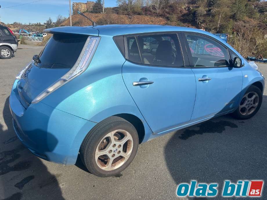 Nissan Leaf 2011-2017 (Type I) , Motorkode: EM61, Girkassekode: