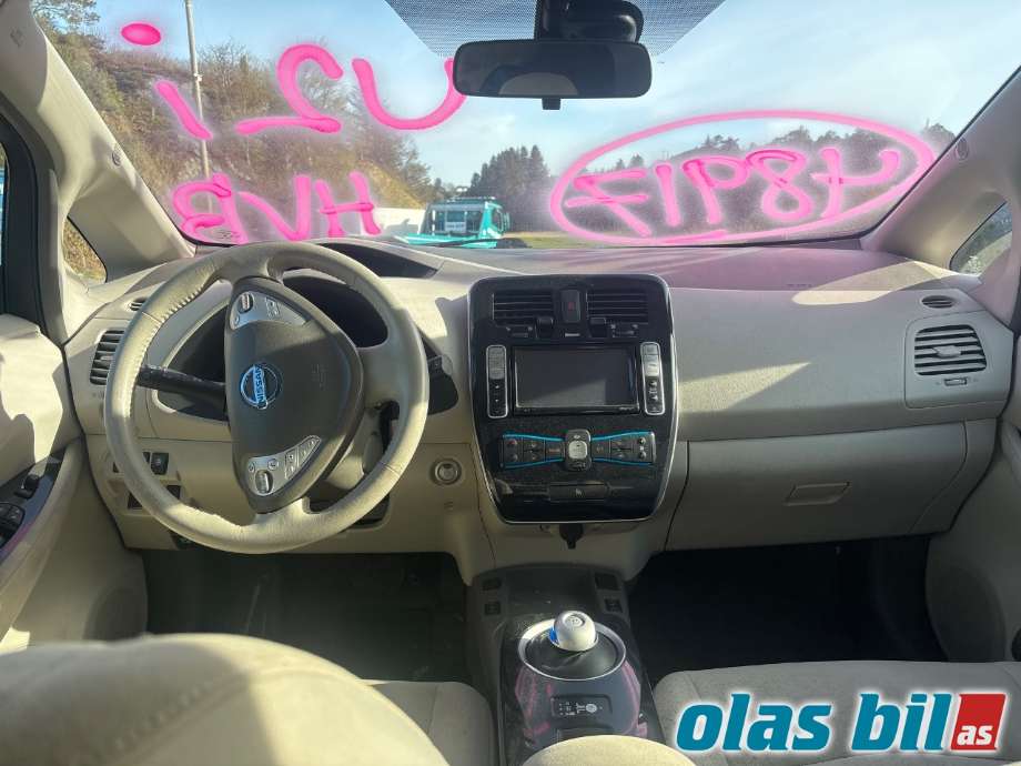 Nissan Leaf 2011-2017 (Type I) , Motorkode: EM61, Girkassekode:
