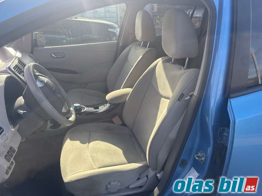 Nissan Leaf 2011-2017 (Type I) , Motorkode: EM61, Girkassekode: