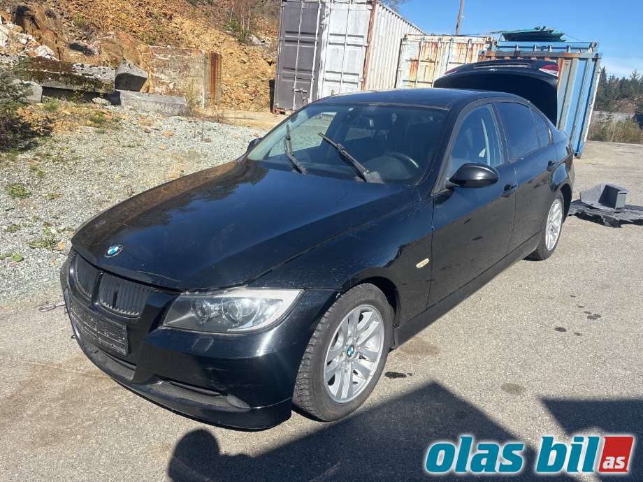 BMW 3-Serie, 2005-2011 (E90/E91/E92/E93) (E90/E91/E92/E93) delebil , Motorkode: N43-B16A