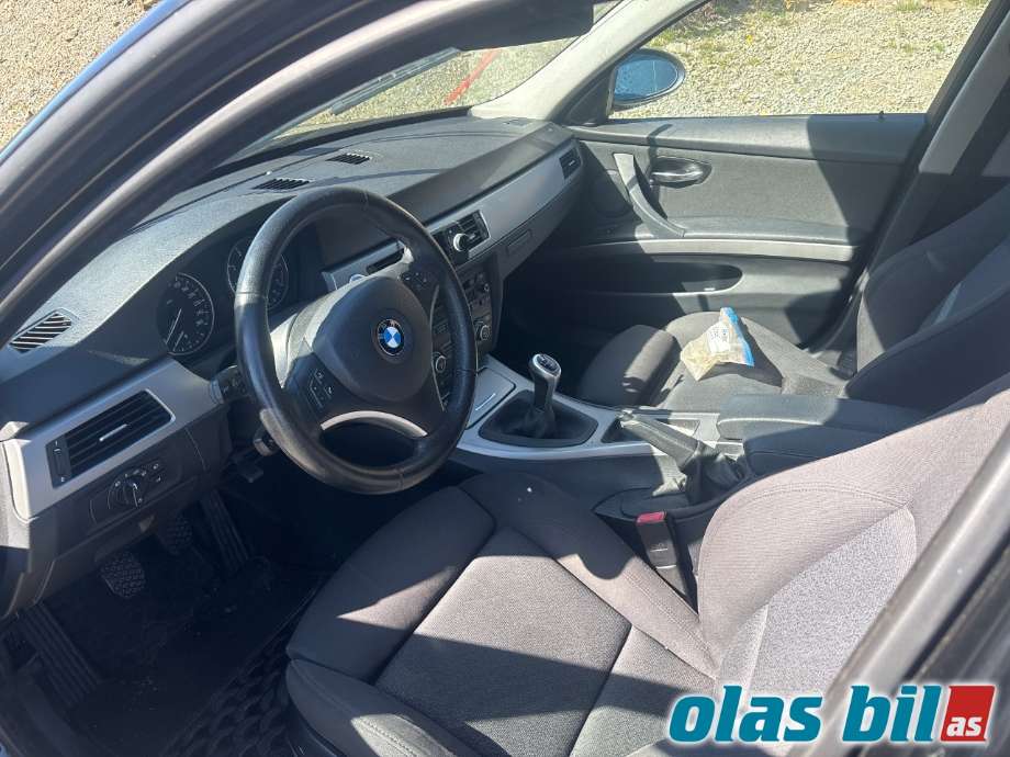 BMW 3-Serie 2005-2011 (E90/E91/E92/E93) delebil , Motorkode: N43-B16A, Girkassekode: 