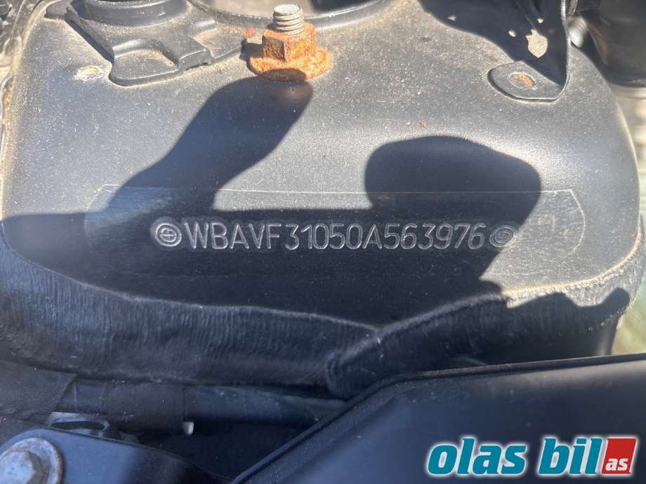 BMW 3-Serie 2005-2011 (E90/E91/E92/E93) delebil , Motorkode: N43-B16A, Girkassekode: 