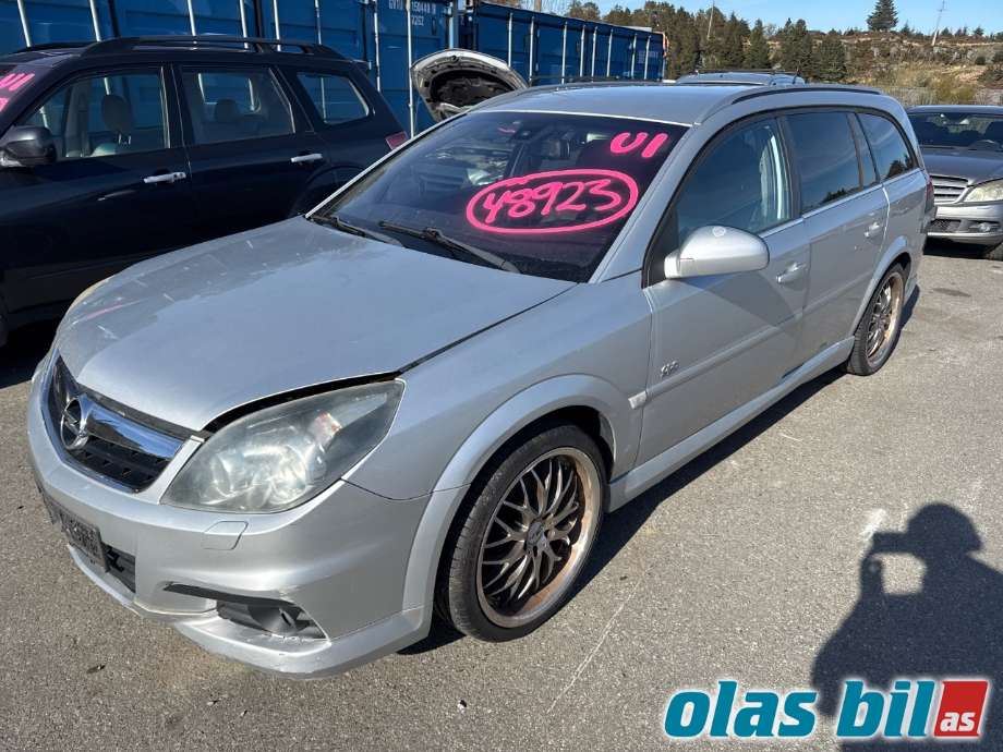 Opel Vectra C, 2005-2008 (Type II)  delebil , Motorkode: Z19DTL