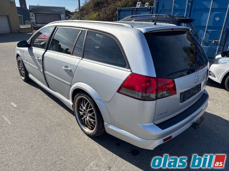 Opel Vectra C 2005-2008 (Type II) delebil , Motorkode: Z19DTL, Girkassekode: 