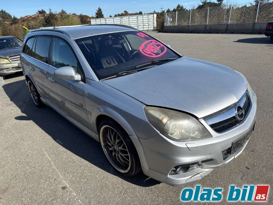 Opel Vectra C 2005-2008 (Type II) delebil , Motorkode: Z19DTL, Girkassekode: 