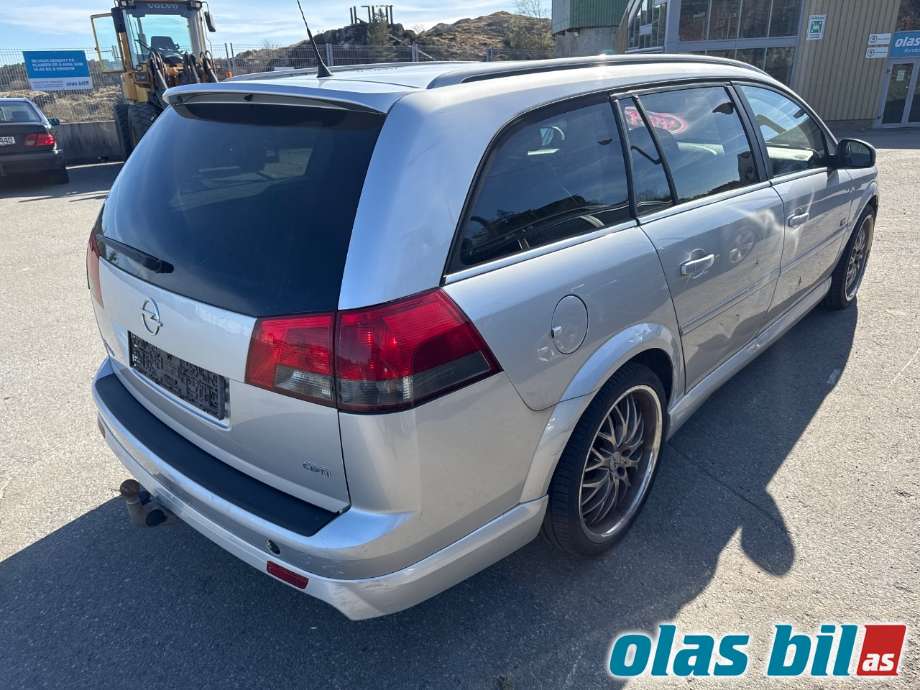 Opel Vectra C 2005-2008 (Type II) delebil , Motorkode: Z19DTL, Girkassekode: 
