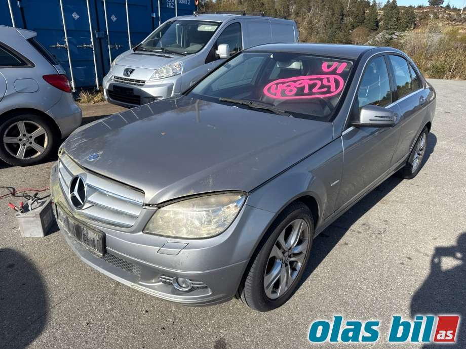 Mercedes C-Klasse, 2007-2011 (W204, Fase 1) (W204) delebil , Motorkode: OM646.811